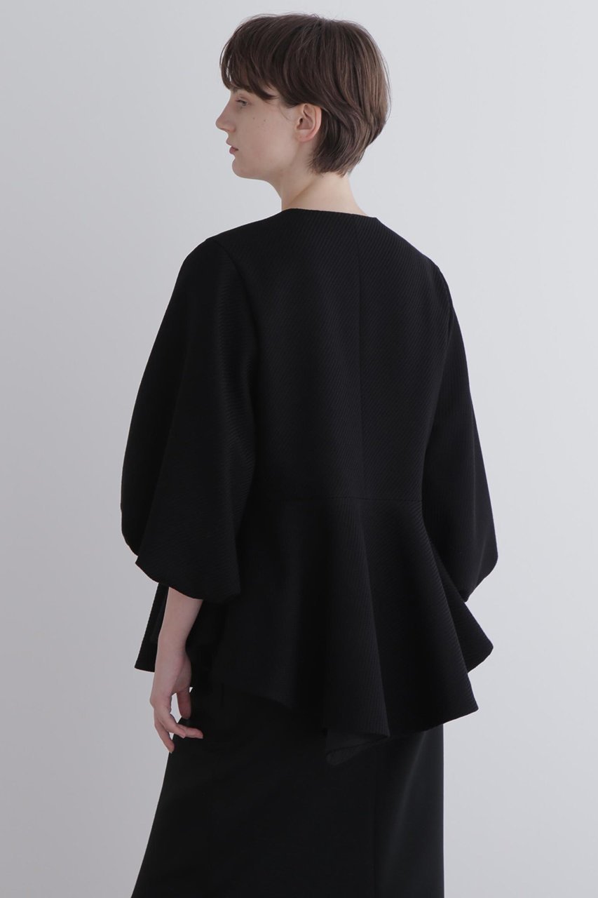 【ル フィル/LE PHIL】のツイードボリュームスリーブジャケット 人気、トレンドファッション・服の通販 founy(ファニー) ファッション Fashion レディースファッション Fashion for Women アウター Coat / Outerwear Collection レディースジャケット・軽アウター Jackets カッティング Cutting Detail ジャケット Jacket, Outerwear スリム Slim, Slim Fit スリーブ Sleeve, Long Sleeve / Short Sleeve ツイード Twill, Twill Weave フレア Flare, Flared ヘムライン Hemline, Bottom Cut ボトム Bottoms, Lower Wear 再入荷 Restock / Back in Stock other-4|ID: prp329100004775374 ipo3291000000034615000