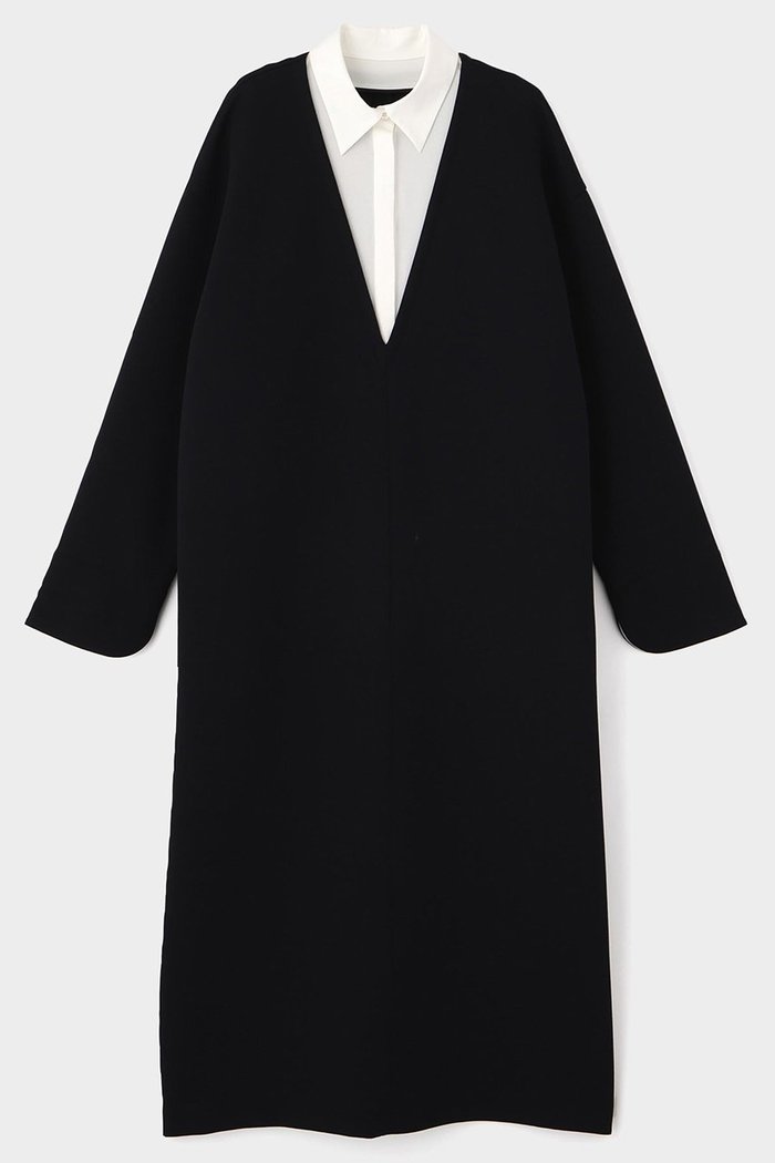 【ル フィル/LE PHIL】のジャージー襟付きワンピース インテリア・キッズ・メンズ・レディースファッション・服の通販 founy(ファニー) https://founy.com/ ファッション Fashion レディースファッション Fashion for Women ワンピース Dresses チュニック Tunic Tops & Dresses オケージョン Occasion Wear チュニック Tunic, Long Top ドッキング Docking, Mixed Material フォルム Silhouette, Form ブロード Broadcloth, Fine Cotton ロング Long, Long-Length 再入荷 Restock / Back in Stock 定番 Standard, Basic Item |ID: prp329100004775375 ipo3291000000034615005