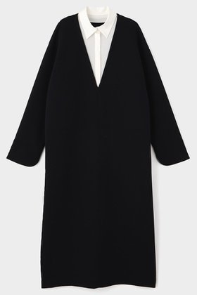 【ル フィル/LE PHIL】のジャージー襟付きワンピース 人気、トレンドファッション・服の通販 founy(ファニー) ファッション Fashion レディースファッション Fashion for Women ワンピース Dresses チュニック Tunic Tops & Dresses オケージョン Occasion Wear チュニック Tunic, Long Top ドッキング Docking, Mixed Material フォルム Silhouette, Form ブロード Broadcloth, Fine Cotton ロング Long, Long-Length 定番 Standard, Basic Item |ID:prp329100004775375