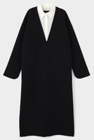 【ル フィル/LE PHIL】のジャージー襟付きワンピース 人気、トレンドファッション・服の通販 founy(ファニー) ファッション Fashion レディースファッション Fashion for Women ワンピース Dresses チュニック Tunic Tops & Dresses オケージョン Occasion Wear チュニック Tunic, Long Top ドッキング Docking, Mixed Material フォルム Silhouette, Form ブロード Broadcloth, Fine Cotton ロング Long, Long-Length 再入荷 Restock / Back in Stock 定番 Standard, Basic Item |ID:prp329100004775375