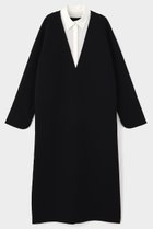 【ル フィル/LE PHIL】のジャージー襟付きワンピース ブラック|ID: prp329100004775375 ipo3291000000034615006