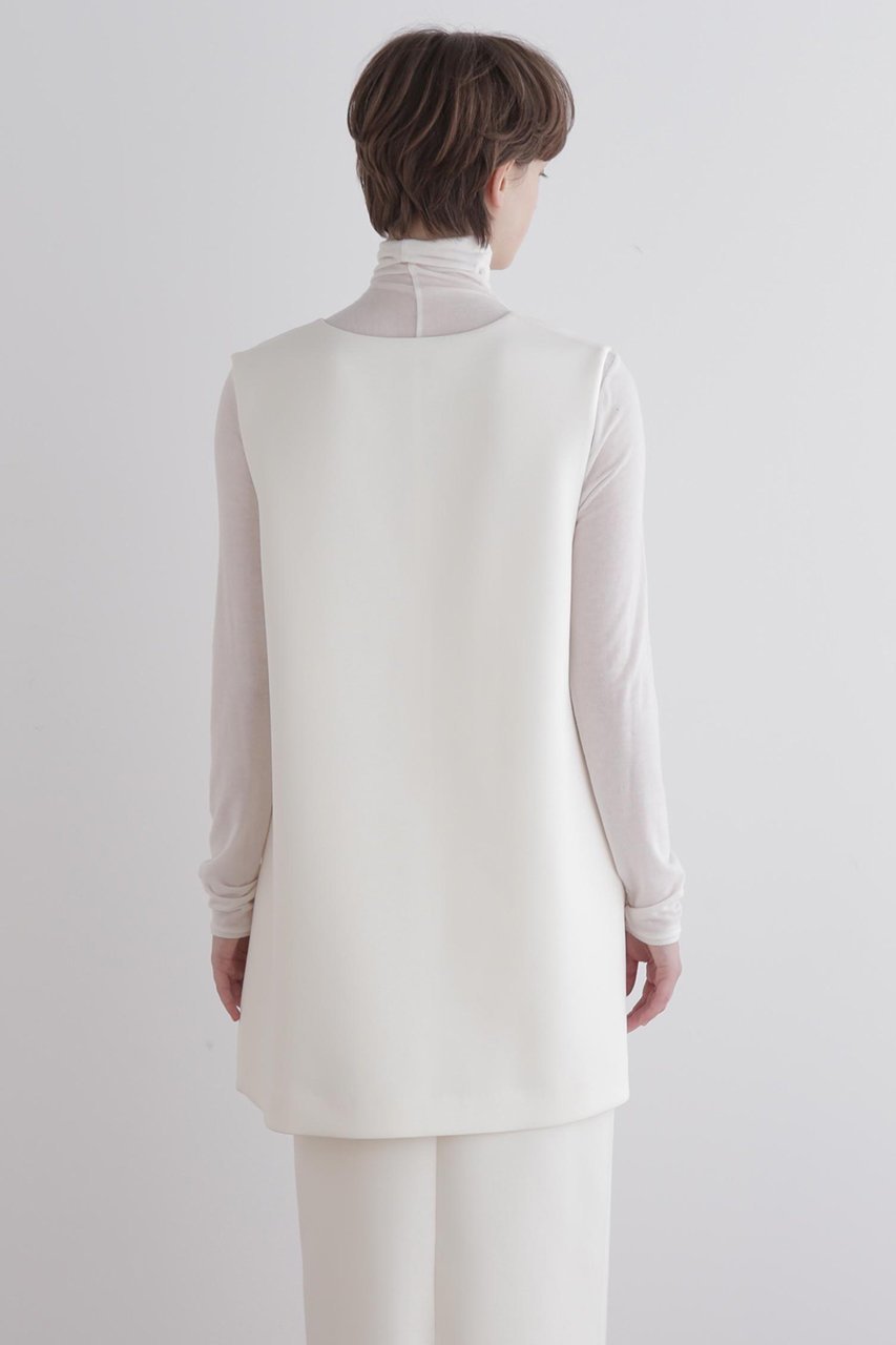 【ル フィル/LE PHIL】のスキューバーダンボールジレ 人気、トレンドファッション・服の通販 founy(ファニー) 　ファッション　Fashion　レディースファッション　Fashion for Women　アウター　Coat / Outerwear Collection　レディースジャケット・軽アウター　Jackets　おすすめ　Recommended / Our Picks　シンプル　Simple, Minimal　ジャケット　Jacket, Outerwear　スクエア　Square, Square Shape　スリット　Slit, Slit Detail　タートル　Turtleneck, Turtle Collar　ベスト　Vest, Waistcoat　ミックス　Mix, Mixed Style　モダン　Modern, Contemporary　エレガント 上品　Elegant　人気　Popular, Best Seller　再入荷　Restock / Back in Stock　other-5|ID: prp329100004775376 ipo3291000000034615022