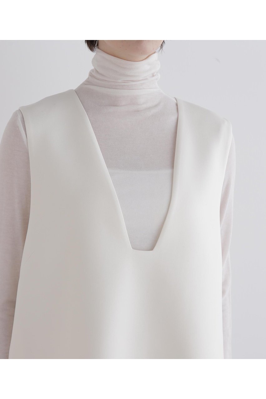 【ル フィル/LE PHIL】のスキューバーダンボールジレ 人気、トレンドファッション・服の通販 founy(ファニー) 　ファッション　Fashion　レディースファッション　Fashion for Women　アウター　Coat / Outerwear Collection　レディースジャケット・軽アウター　Jackets　おすすめ　Recommended / Our Picks　シンプル　Simple, Minimal　ジャケット　Jacket, Outerwear　スクエア　Square, Square Shape　スリット　Slit, Slit Detail　タートル　Turtleneck, Turtle Collar　ベスト　Vest, Waistcoat　ミックス　Mix, Mixed Style　モダン　Modern, Contemporary　エレガント 上品　Elegant　人気　Popular, Best Seller　再入荷　Restock / Back in Stock　other-6|ID: prp329100004775376 ipo3291000000034615024