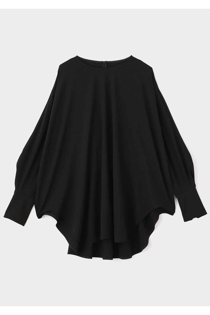 【ル フィル/LE PHIL】のストレッチオックスロングカフスブラウス インテリア・キッズ・メンズ・レディースファッション・服の通販 founy(ファニー) 　ファッション　Fashion　レディースファッション　Fashion for Women　トップス・カットソー　Cut & Sew Tops　シャツ・ブラウス・オフィスカジュアル　Elegant Blouses & Button-Ups　オケージョン　Occasion Wear　ストレッチ　Stretch, Stretchy Fabric　ストレート　Straight, Straight Cut　スリーブ　Sleeve, Long Sleeve / Short Sleeve　デニム　Denim, Jeans Material　ビッグ　Big, Oversized　フォルム　Silhouette, Form　ロング　Long, Long-Length　再入荷　Restock / Back in Stock　ブラック|ID: prp329100004775378 ipo3291000000034615031