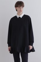 【ル フィル/LE PHIL】の襟付きフリルブラウス 人気、トレンドファッション・服の通販 founy(ファニー) ファッション Fashion レディースファッション Fashion for Women トップス・カットソー Cut & Sew Tops シャツ・ブラウス・オフィスカジュアル Elegant Blouses & Button-Ups ストレッチ Stretch, Stretchy Fabric スリーブ Sleeve, Long Sleeve / Short Sleeve ダブル Double, Double-Breasted ドレス Dress, One-Piece バランス Balance, Style Balance フリル Frill, Ruffle レギンス Leggings, Stretch Pants ロング Long, Long-Length 再入荷 Restock / Back in Stock thumbnail ネイビー|ID: prp329100004775379 ipo3291000000034615038