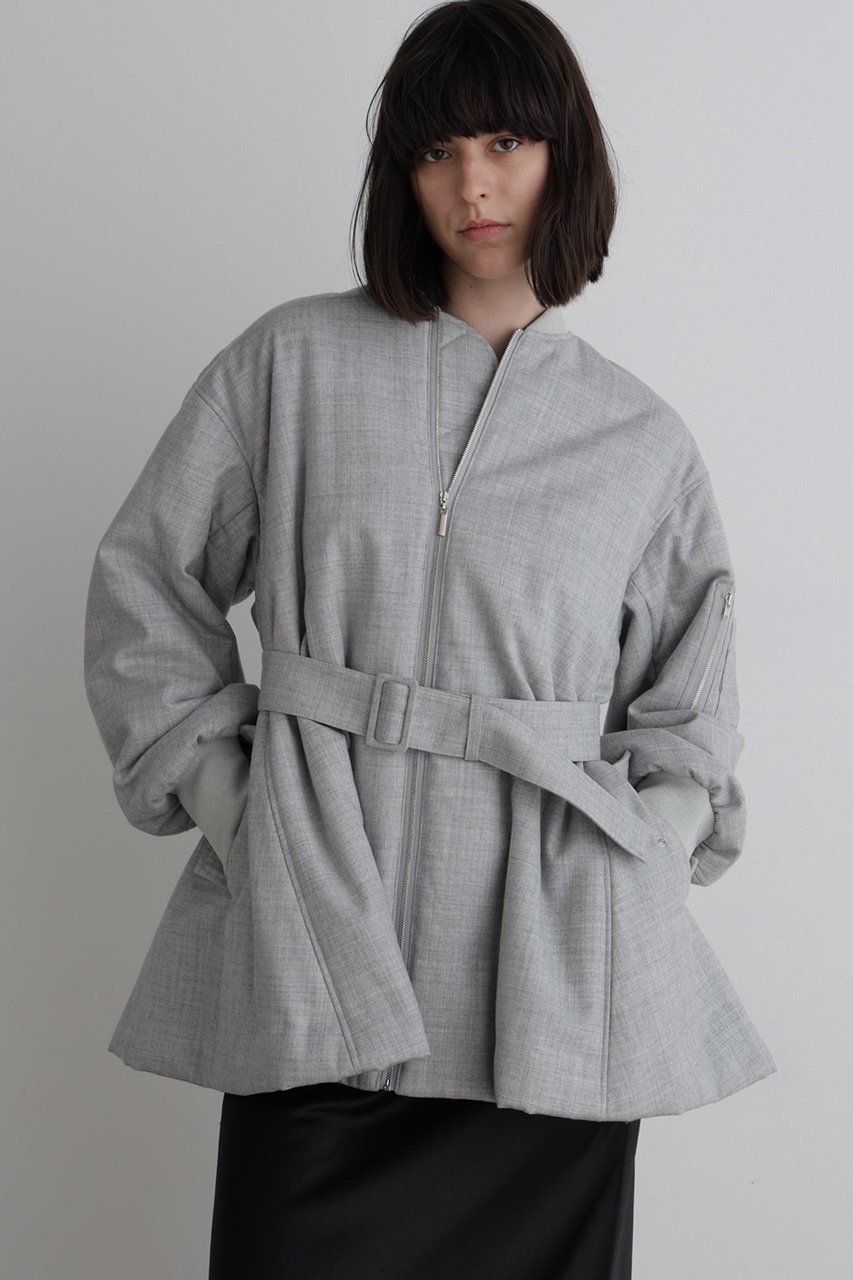 【ル フィル/LE PHIL】のサキソニーウエストベルトパフィージャケット 人気、トレンドファッション・服の通販 founy(ファニー) 　ファッション　Fashion　レディースファッション　Fashion for Women　アウター　Coat / Outerwear Collection　レディースジャケット・軽アウター　Jackets　ベルト&ウエストマーク　Belts & Waist Accessories　エレガント 上品　Elegant　シェイプ　Shape, Slim Fit　ジャケット　Jacket, Outerwear　スタンダード　Standard, Basic　なめらか　Smooth, Silky Texture　バランス　Balance, Style Balance　フェミニン　Feminine, Girly　冬　Winter / This Winter　再入荷　Restock / Back in Stock　other-2|ID: prp329100004775382 ipo3291000000034615068