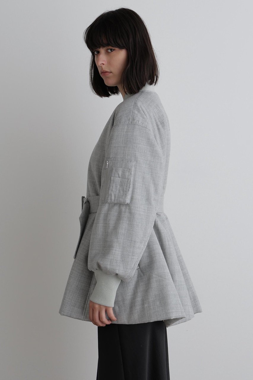 【ル フィル/LE PHIL】のサキソニーウエストベルトパフィージャケット 人気、トレンドファッション・服の通販 founy(ファニー) 　ファッション　Fashion　レディースファッション　Fashion for Women　アウター　Coat / Outerwear Collection　レディースジャケット・軽アウター　Jackets　ベルト&ウエストマーク　Belts & Waist Accessories　エレガント 上品　Elegant　シェイプ　Shape, Slim Fit　ジャケット　Jacket, Outerwear　スタンダード　Standard, Basic　なめらか　Smooth, Silky Texture　バランス　Balance, Style Balance　フェミニン　Feminine, Girly　冬　Winter / This Winter　再入荷　Restock / Back in Stock　other-4|ID: prp329100004775382 ipo3291000000034615070