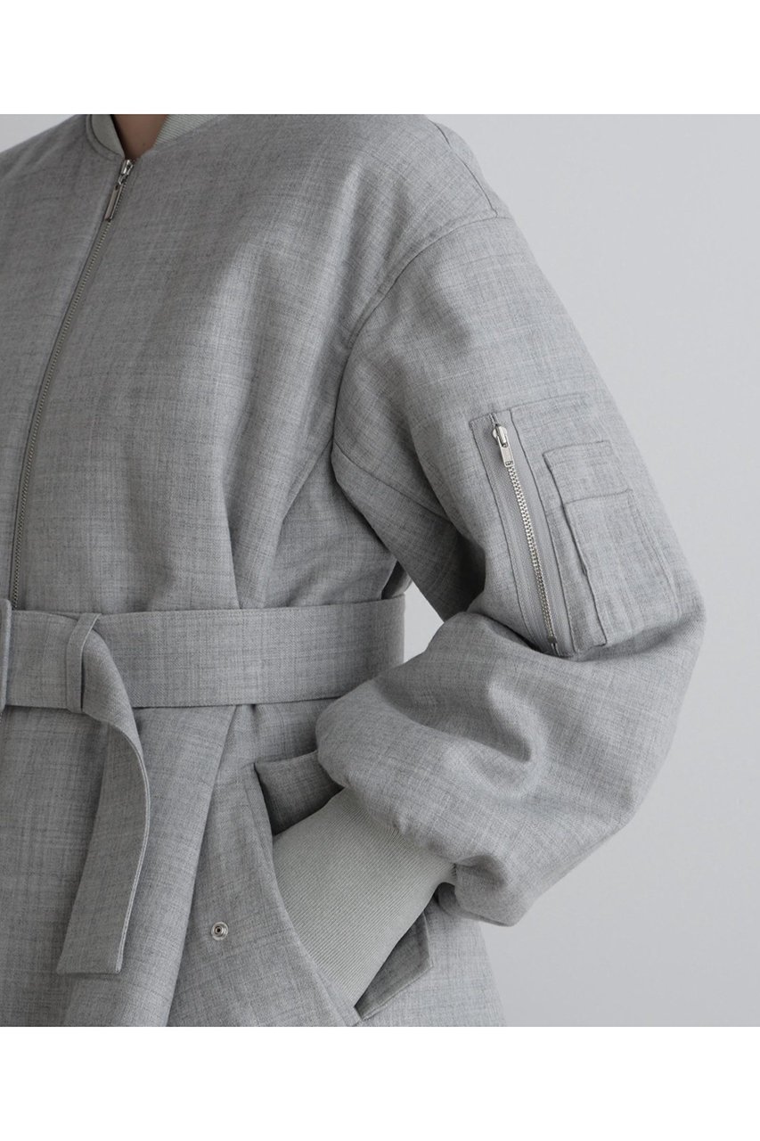 【ル フィル/LE PHIL】のサキソニーウエストベルトパフィージャケット 人気、トレンドファッション・服の通販 founy(ファニー) 　ファッション　Fashion　レディースファッション　Fashion for Women　アウター　Coat / Outerwear Collection　レディースジャケット・軽アウター　Jackets　ベルト&ウエストマーク　Belts & Waist Accessories　エレガント 上品　Elegant　シェイプ　Shape, Slim Fit　ジャケット　Jacket, Outerwear　スタンダード　Standard, Basic　なめらか　Smooth, Silky Texture　バランス　Balance, Style Balance　フェミニン　Feminine, Girly　冬　Winter / This Winter　再入荷　Restock / Back in Stock　other-7|ID: prp329100004775382 ipo3291000000034615074