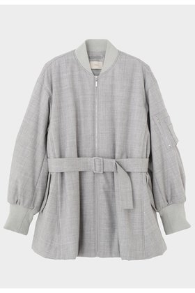 【ル フィル/LE PHIL】 サキソニーウエストベルトパフィージャケット人気、トレンドファッション・服の通販 founy(ファニー) ファッション Fashion レディースファッション Fashion for Women アウター Coat / Outerwear Collection レディースジャケット・軽アウター Jackets ベルト&ウエストマーク Belts & Waist Accessories エレガント 上品 Elegant シェイプ Shape, Slim Fit ジャケット Jacket, Outerwear スタンダード Standard, Basic なめらか Smooth, Silky Texture バランス Balance, Style Balance フェミニン Feminine, Girly 冬 Winter / This Winter |ID:prp329100004775382