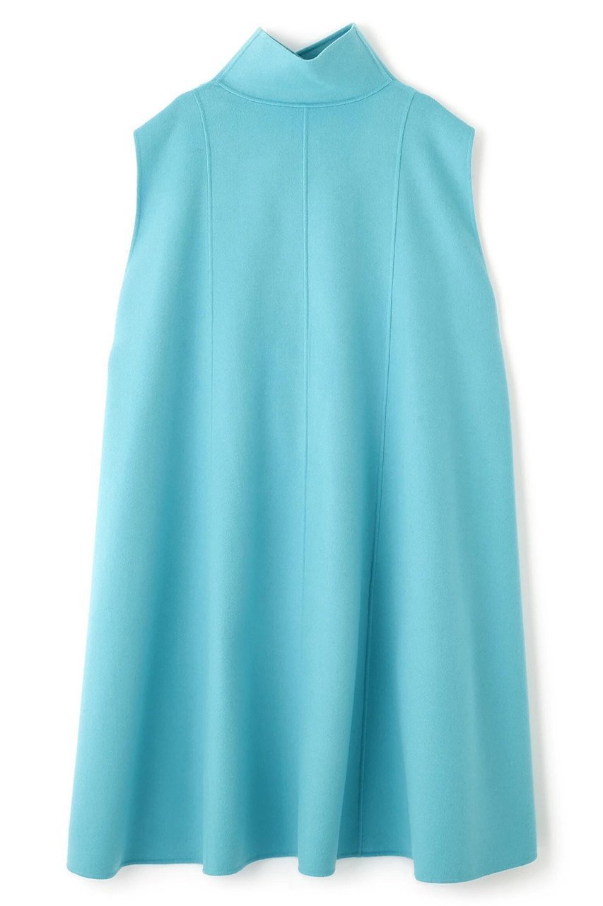 【ル フィル/LE PHIL】のソフトウールリバーオーバーサイズロングジレ 人気、トレンドファッション・服の通販 founy(ファニー) 　ファッション　Fashion　レディースファッション　Fashion for Women　アウター　Coat / Outerwear Collection　レディースジャケット・軽アウター　Jackets　ジャケット　Jacket, Outerwear　スタンド　Stand Collar, Upright Stand　ビッグ　Big, Oversized　フォルム　Silhouette, Form　フレア　Flare, Flared　ポケット　Pocket, Pocket Detail　再入荷　Restock / Back in Stock　A/W・秋冬　Autumn/Winter　other-5|ID: prp329100004775384 ipo3291000000034615087