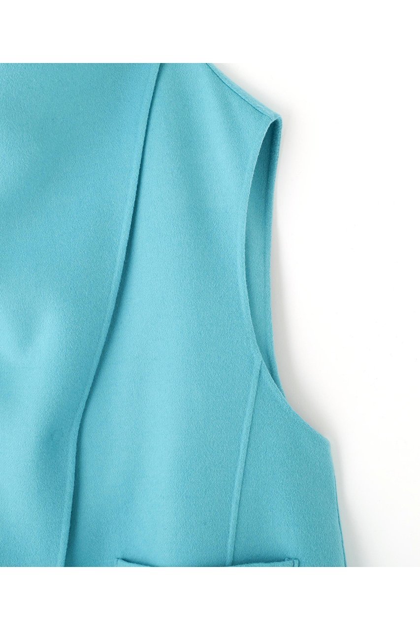 【ル フィル/LE PHIL】のソフトウールリバーオーバーサイズロングジレ 人気、トレンドファッション・服の通販 founy(ファニー) 　ファッション　Fashion　レディースファッション　Fashion for Women　アウター　Coat / Outerwear Collection　レディースジャケット・軽アウター　Jackets　ジャケット　Jacket, Outerwear　スタンド　Stand Collar, Upright Stand　ビッグ　Big, Oversized　フォルム　Silhouette, Form　フレア　Flare, Flared　ポケット　Pocket, Pocket Detail　再入荷　Restock / Back in Stock　A/W・秋冬　Autumn/Winter　other-7|ID: prp329100004775384 ipo3291000000034615092