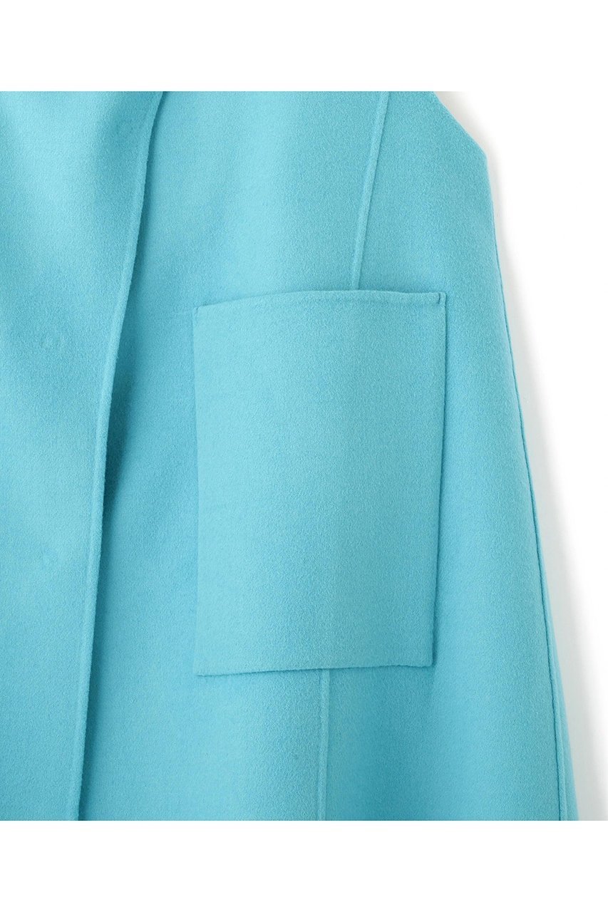 【ル フィル/LE PHIL】のソフトウールリバーオーバーサイズロングジレ 人気、トレンドファッション・服の通販 founy(ファニー) 　ファッション　Fashion　レディースファッション　Fashion for Women　アウター　Coat / Outerwear Collection　レディースジャケット・軽アウター　Jackets　ジャケット　Jacket, Outerwear　スタンド　Stand Collar, Upright Stand　ビッグ　Big, Oversized　フォルム　Silhouette, Form　フレア　Flare, Flared　ポケット　Pocket, Pocket Detail　再入荷　Restock / Back in Stock　A/W・秋冬　Autumn/Winter　other-8|ID: prp329100004775384 ipo3291000000034615094