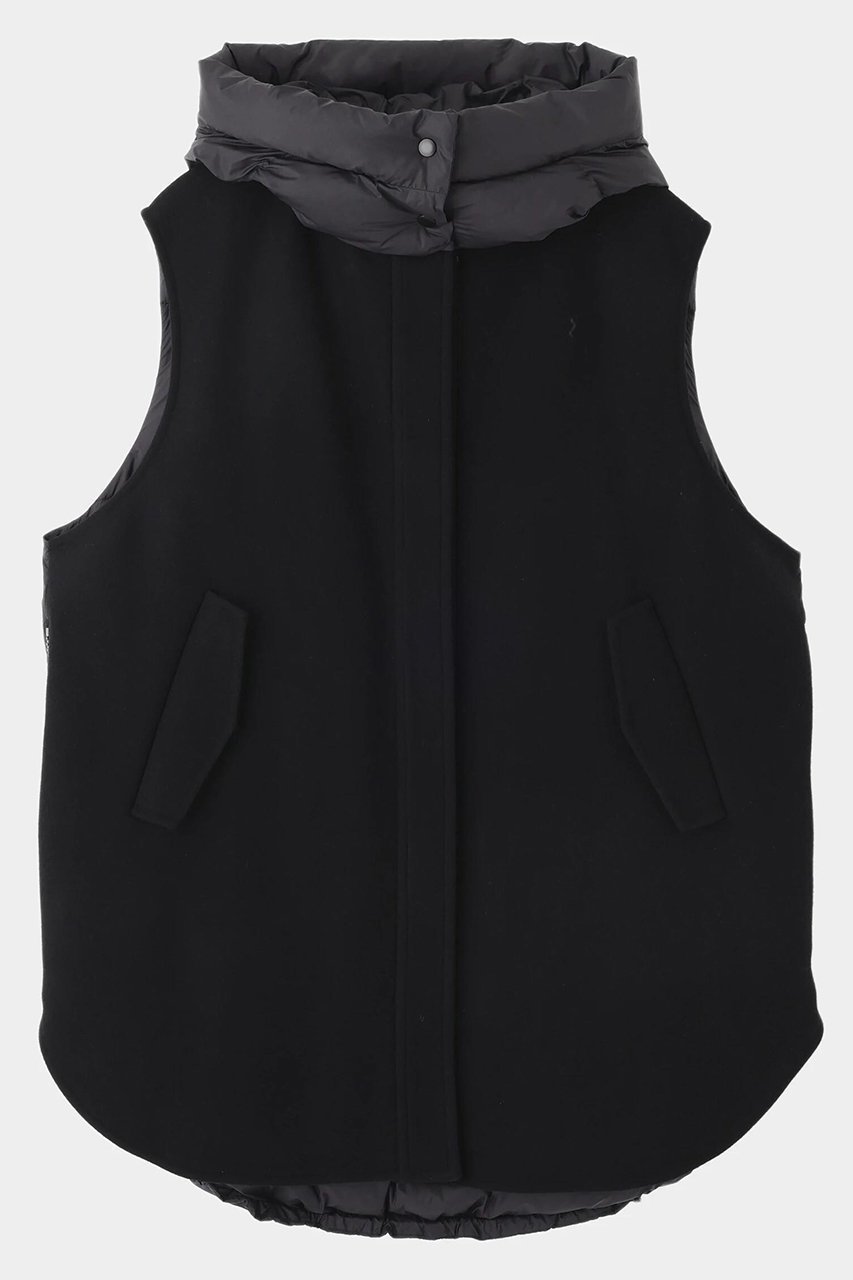 【ル フィル/LE PHIL】のソフトウールリバーダウンジレ 人気、トレンドファッション・服の通販 founy(ファニー) ファッション Fashion レディースファッション Fashion for Women アウター Coat / Outerwear Collection レディースジャケット・軽アウター Jackets ジャケット Jacket, Outerwear スリット Slit, Slit Detail ダウン Down, Puffer ビッグ Big, Oversized フォルム Silhouette, Form モダン Modern, Contemporary リバーシブル Reversible, Two-Sided 再入荷 Restock / Back in Stock A/W・秋冬 Autumn/Winter other-1|ID: prp329100004775385 ipo3291000000034615095