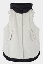 【ル フィル/LE PHIL】のソフトウールリバーダウンジレ グレー|ID: prp329100004775385 ipo3291000000034615097