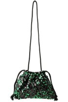 【マリュス/MALUS】のSequins ミニショルダーバッグ グリーン|ID: prp329100004775386 ipo3291000000036130193