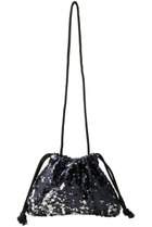 【マリュス/MALUS】のSequins ミニショルダーバッグ 人気、トレンドファッション・服の通販 founy(ファニー) ファッション Fashion レディースファッション Fashion for Women バッグ Bags アクセサリー Fashion Accessories ショルダー Shoulder, Shoulder Strap スパンコール Sequins, Sequin Embellishment スマート Smart, Elegant リバーシブル Reversible, Two-Sided ロング Long, Long-Length thumbnail シルバー|ID: prp329100004775386 ipo3291000000036750893