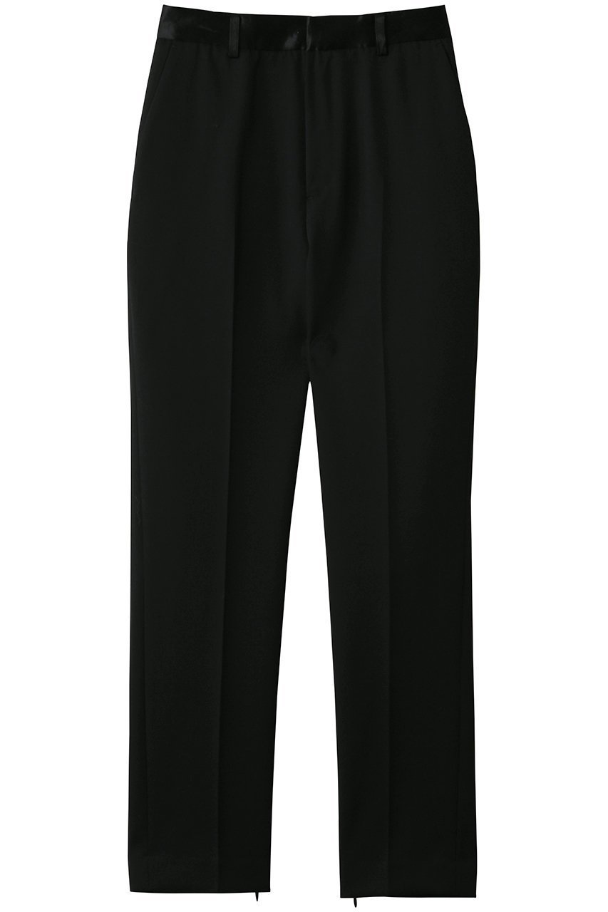 【チノ/CINOH】の【BLACK FORMAL】インサイド ジップ パンツ 人気、トレンドファッション・服の通販 founy(ファニー) 　ファッション　Fashion　レディースファッション　Fashion for Women　パンツ　Pants & Trousers　2025年　2025　2025-2026秋冬・A/W　Autumn/Winter 2025–26 AW25–26　ジップ　Zip, Zipper　ストレート　Straight, Straight Cut　スリット　Slit, Slit Detail　フォーマル　Formal, Dressy　モダン　Modern, Contemporary　A/W・秋冬　Autumn/Winter　 other-1|ID: prp329100004775389 ipo3291000000034615136