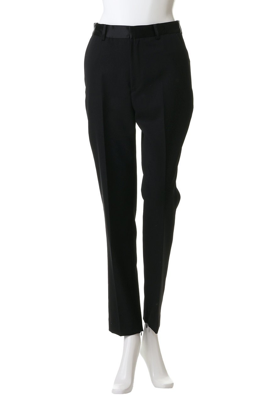 【チノ/CINOH】の【BLACK FORMAL】インサイド ジップ パンツ 人気、トレンドファッション・服の通販 founy(ファニー) 　ファッション　Fashion　レディースファッション　Fashion for Women　パンツ　Pants & Trousers　2025年　2025　2025-2026秋冬・A/W　Autumn/Winter 2025–26 AW25–26　ジップ　Zip, Zipper　ストレート　Straight, Straight Cut　スリット　Slit, Slit Detail　フォーマル　Formal, Dressy　モダン　Modern, Contemporary　A/W・秋冬　Autumn/Winter　other-2|ID: prp329100004775389 ipo3291000000034615140