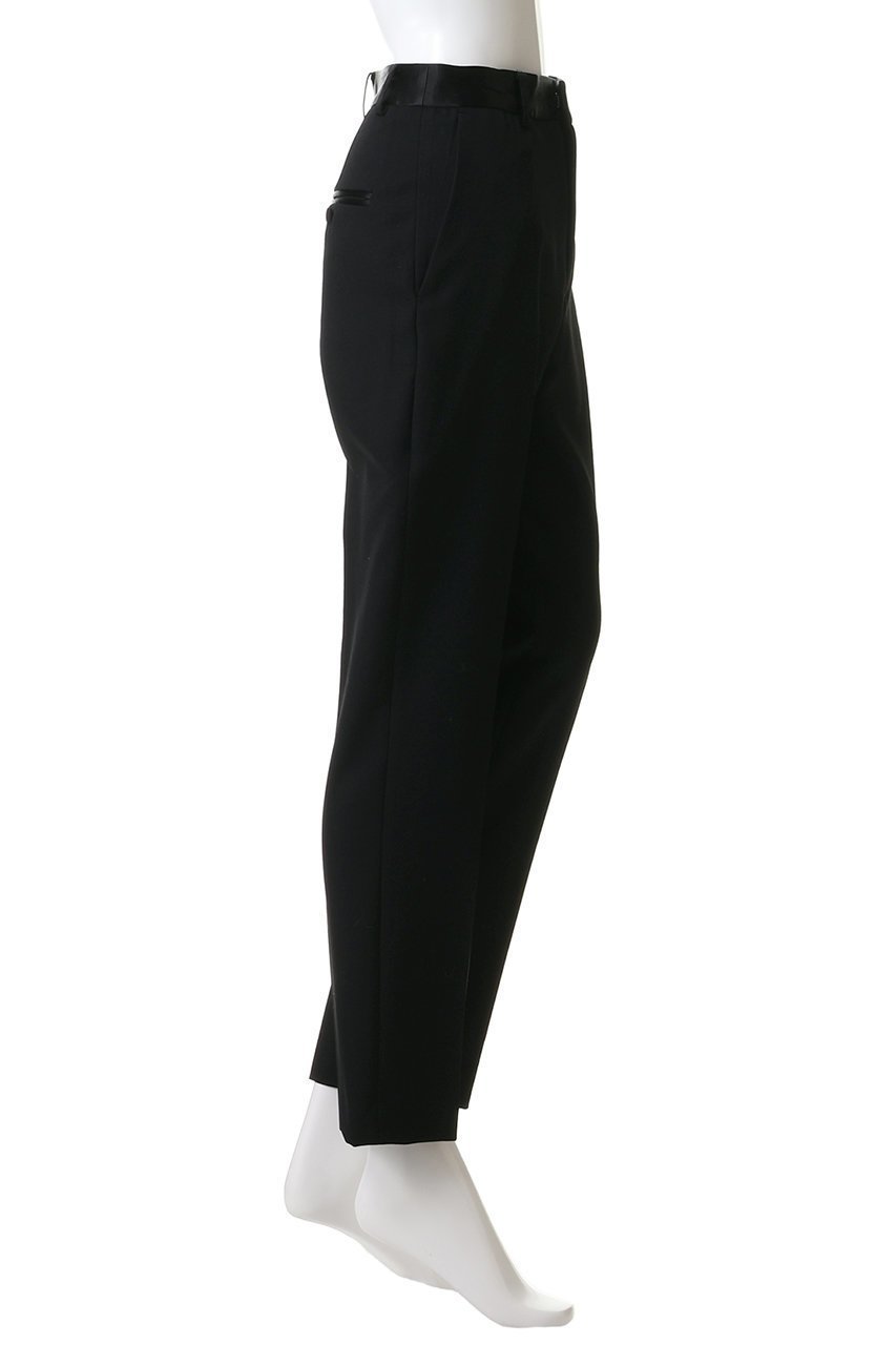 【チノ/CINOH】の【BLACK FORMAL】インサイド ジップ パンツ 人気、トレンドファッション・服の通販 founy(ファニー) 　ファッション　Fashion　レディースファッション　Fashion for Women　パンツ　Pants & Trousers　2025年　2025　2025-2026秋冬・A/W　Autumn/Winter 2025–26 AW25–26　ジップ　Zip, Zipper　ストレート　Straight, Straight Cut　スリット　Slit, Slit Detail　フォーマル　Formal, Dressy　モダン　Modern, Contemporary　A/W・秋冬　Autumn/Winter　other-3|ID: prp329100004775389 ipo3291000000034615142