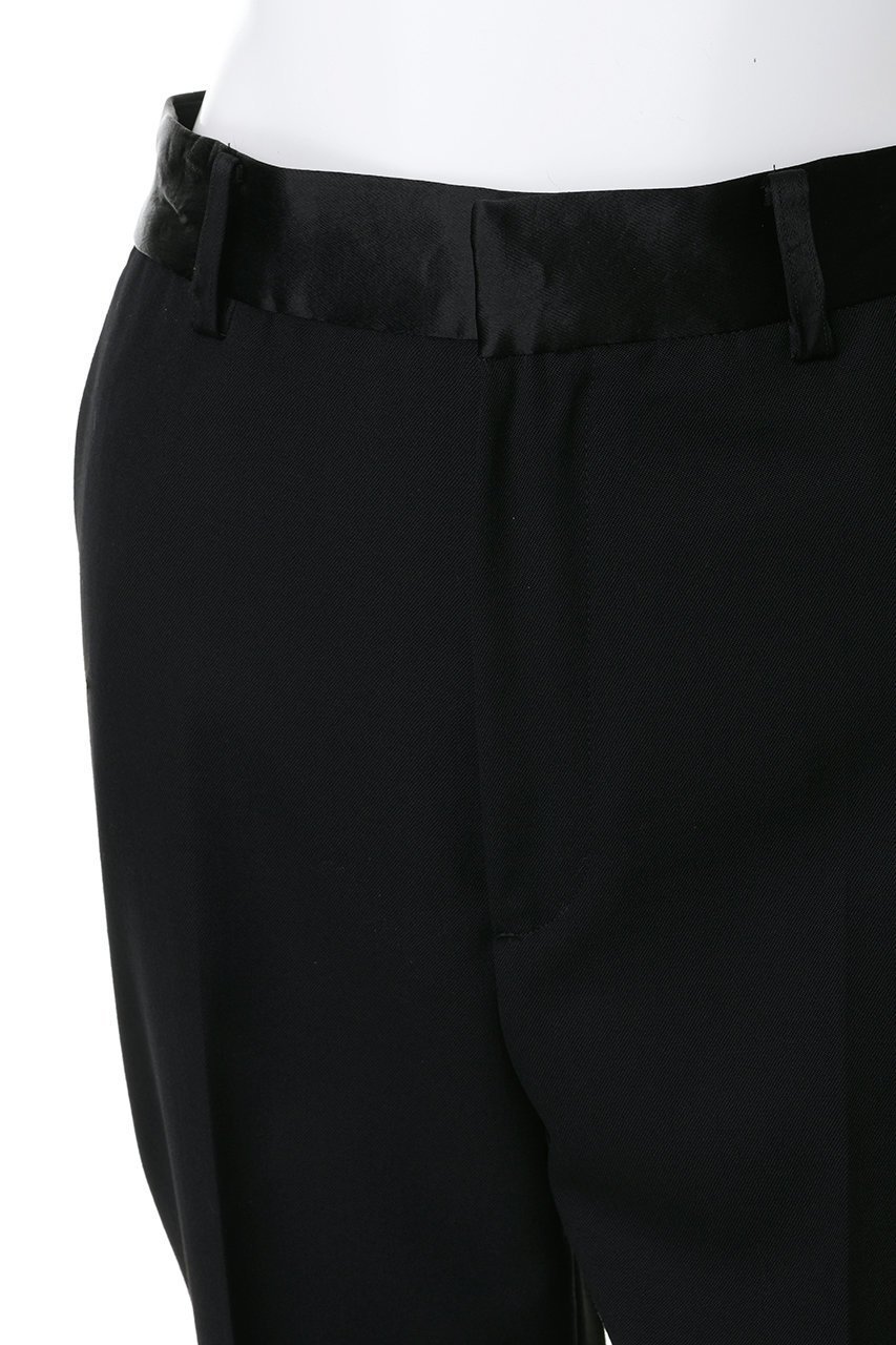 【チノ/CINOH】の【BLACK FORMAL】インサイド ジップ パンツ 人気、トレンドファッション・服の通販 founy(ファニー) 　ファッション　Fashion　レディースファッション　Fashion for Women　パンツ　Pants & Trousers　2025年　2025　2025-2026秋冬・A/W　Autumn/Winter 2025–26 AW25–26　ジップ　Zip, Zipper　ストレート　Straight, Straight Cut　スリット　Slit, Slit Detail　フォーマル　Formal, Dressy　モダン　Modern, Contemporary　A/W・秋冬　Autumn/Winter　other-5|ID: prp329100004775389 ipo3291000000034615145