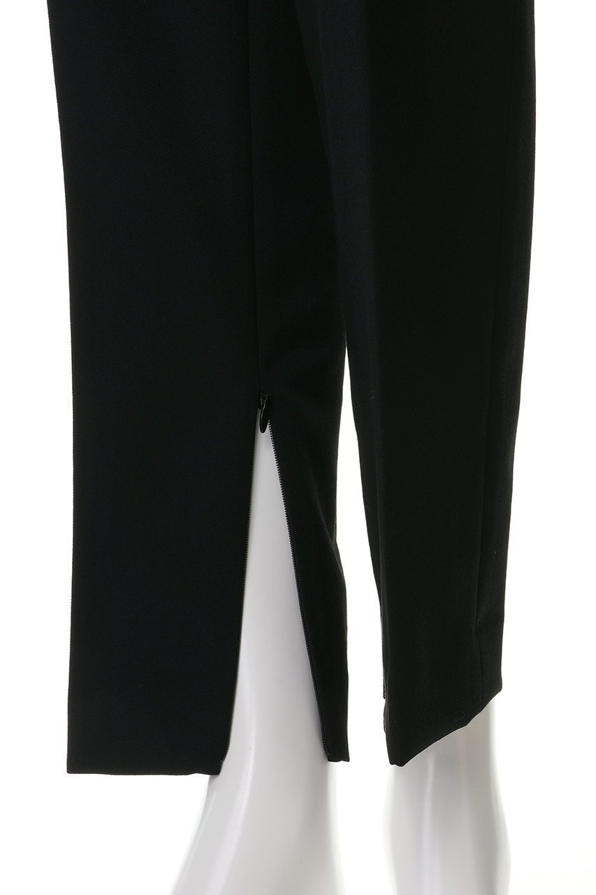 【チノ/CINOH】の【BLACK FORMAL】インサイド ジップ パンツ 人気、トレンドファッション・服の通販 founy(ファニー) 　ファッション　Fashion　レディースファッション　Fashion for Women　パンツ　Pants & Trousers　2025年　2025　2025-2026秋冬・A/W　Autumn/Winter 2025–26 AW25–26　ジップ　Zip, Zipper　ストレート　Straight, Straight Cut　スリット　Slit, Slit Detail　フォーマル　Formal, Dressy　モダン　Modern, Contemporary　A/W・秋冬　Autumn/Winter　other-6|ID: prp329100004775389 ipo3291000000034615146