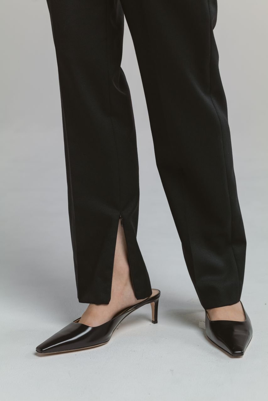 【チノ/CINOH】の【BLACK FORMAL】インサイド ジップ パンツ 人気、トレンドファッション・服の通販 founy(ファニー) ファッション Fashion レディースファッション Fashion for Women パンツ Pants & Trousers 2026年 2026 ジップ Zip, Zipper ストレート Straight, Straight Cut スリット Slit, Slit Detail フォーマル Formal, Dressy モダン Modern, Contemporary 夏 Summer 春 Spring S/S・春夏 SS, Spring/Summer, Warm Season other-7|ID: prp329100004775389 ipo3291000000034716232