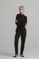 【チノ/CINOH】の【BLACK FORMAL】インサイド ジップ パンツ ブラック|ID: prp329100004775389 ipo3291000000035413323