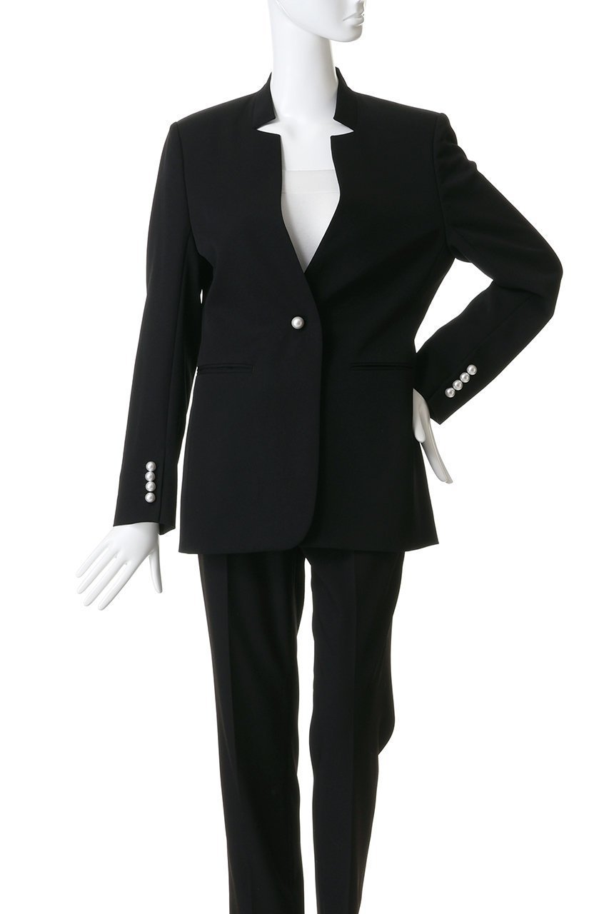 【チノ/CINOH】の【BLACK FORMAL】RAISED ノッチ ジャケット 人気、トレンドファッション・服の通販 founy(ファニー) 　ファッション　Fashion　レディースファッション　Fashion for Women　アウター　Coat / Outerwear Collection　レディースジャケット・軽アウター　Jackets　2025年　2025　2025-2026秋冬・A/W　Autumn/Winter 2025–26 AW25–26　ショルダー　Shoulder, Shoulder Strap　ジャケット　Jacket, Outerwear　フォーマル　Formal, Dressy　モダン　Modern, Contemporary　A/W・秋冬　Autumn/Winter　other-2|ID: prp329100004775390 ipo3291000000034615150