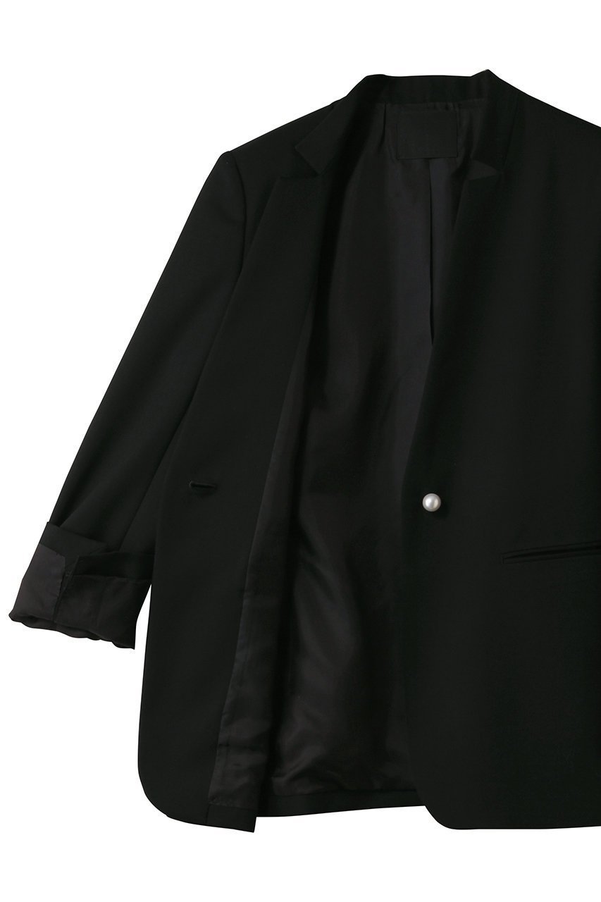 【チノ/CINOH】の【BLACK FORMAL】RAISED ノッチ ジャケット 人気、トレンドファッション・服の通販 founy(ファニー) 　ファッション　Fashion　レディースファッション　Fashion for Women　アウター　Coat / Outerwear Collection　レディースジャケット・軽アウター　Jackets　2025年　2025　2025-2026秋冬・A/W　Autumn/Winter 2025–26 AW25–26　ショルダー　Shoulder, Shoulder Strap　ジャケット　Jacket, Outerwear　フォーマル　Formal, Dressy　モダン　Modern, Contemporary　A/W・秋冬　Autumn/Winter　other-6|ID: prp329100004775390 ipo3291000000034615157