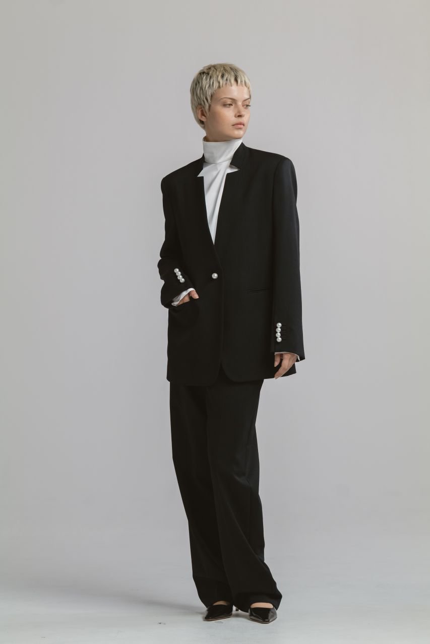 【チノ/CINOH】の【BLACK FORMAL】RAISED ノッチ ジャケット 人気、トレンドファッション・服の通販 founy(ファニー) 　ファッション　Fashion　レディースファッション　Fashion for Women　アウター　Coat / Outerwear Collection　レディースジャケット・軽アウター　Jackets　2026年　2026　ショルダー　Shoulder, Shoulder Strap　ジャケット　Jacket, Outerwear　フォーマル　Formal, Dressy　モダン　Modern, Contemporary　夏　Summer　春　Spring　S/S・春夏　SS, Spring/Summer, Warm Season　other-8|ID: prp329100004775390 ipo3291000000034716234