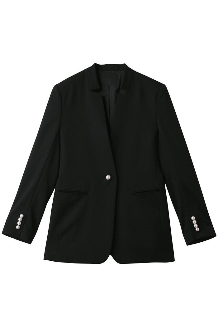 【チノ/CINOH】の【BLACK FORMAL】RAISED ノッチ ジャケット インテリア・キッズ・メンズ・レディースファッション・服の通販 founy(ファニー) https://founy.com/ ファッション Fashion レディースファッション Fashion for Women アウター Coat / Outerwear Collection レディースジャケット・軽アウター Jackets 2026年 2026 ショルダー Shoulder, Shoulder Strap ジャケット Jacket, Outerwear フォーマル Formal, Dressy モダン Modern, Contemporary 夏 Summer 春 Spring S/S・春夏 SS, Spring/Summer, Warm Season |ID: prp329100004775390 ipo3291000000035782638