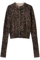 【シンゾーン/Shinzone】のレオパードロングリブニットカーディガン 人気、トレンドファッション・服の通販 founy(ファニー) ファッション Fashion レディースファッション Fashion for Women トップス・カットソー Cut & Sew Tops ニット Knit Tops & Sweaters カーディガン・羽織り Layered Style Cardigans 2025年 2025 2025-2026秋冬・A/W Autumn/Winter 2025–26 AW25–26 おすすめ Recommended / Our Picks カーディガン Cardigan, Knitwear レオパード Leopard, Animal Print 定番 Standard, Basic Item A/W・秋冬 Autumn/Winter |ID:prp329100004775392