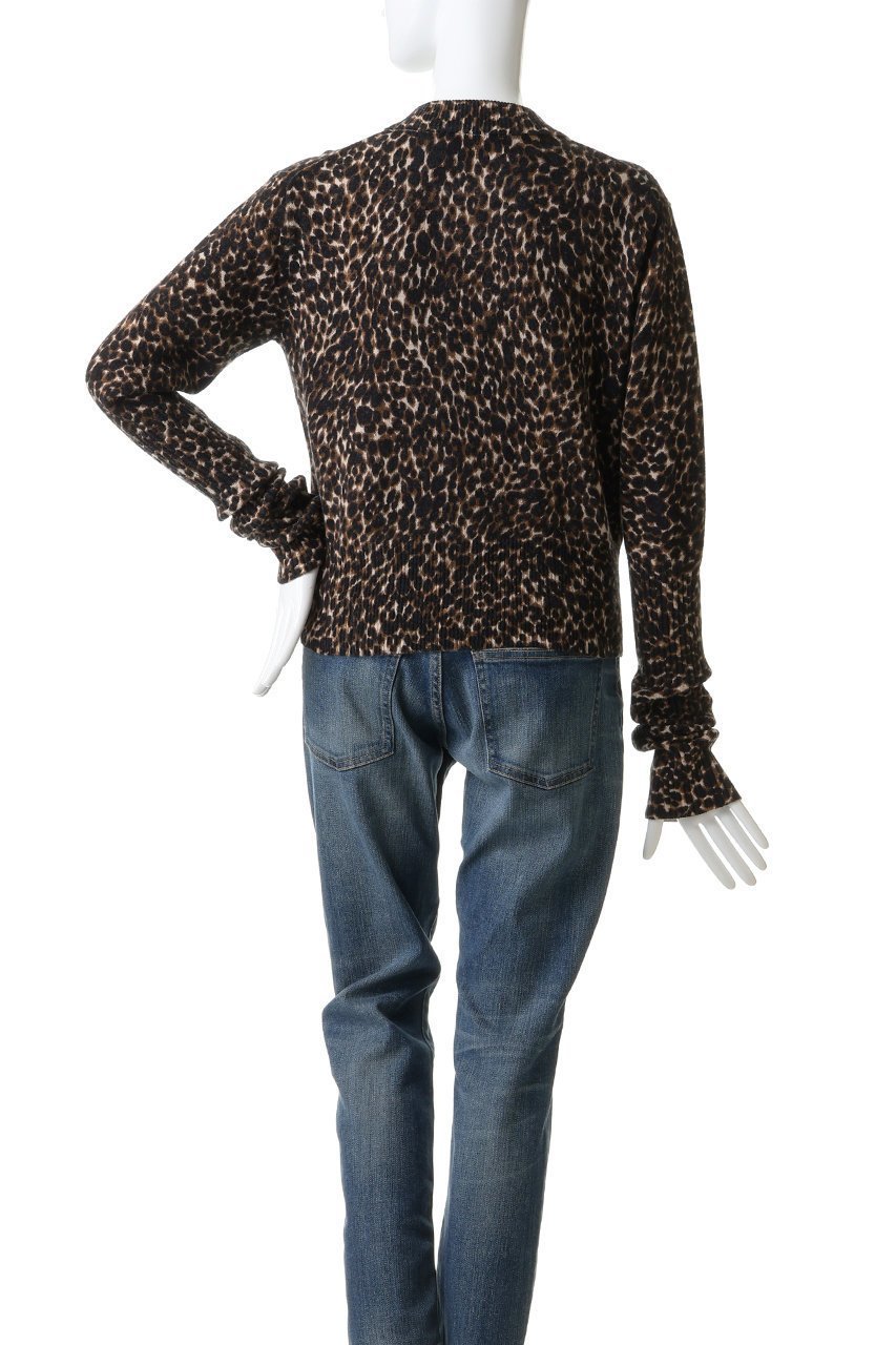 【シンゾーン/Shinzone】のレオパードロングリブニットカーディガン 人気、トレンドファッション・服の通販 founy(ファニー) 　ファッション　Fashion　レディースファッション　Fashion for Women　トップス・カットソー　Cut & Sew Tops　ニット　Knit Tops & Sweaters　カーディガン・羽織り　Layered Style Cardigans　2026年　2026　おすすめ　Recommended / Our Picks　カーディガン　Cardigan, Knitwear　レオパード　Leopard, Animal Print　夏　Summer　定番　Standard, Basic Item　春　Spring　S/S・春夏　SS, Spring/Summer, Warm Season　other-4|ID: prp329100004775392 ipo3291000000036016098