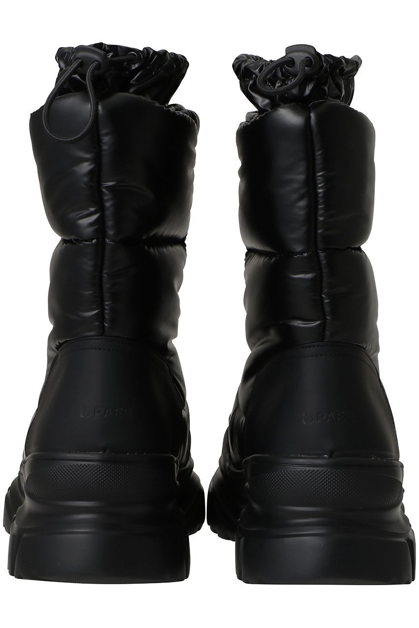 【ペイズ/PAES】のStitch Puffer Boots 人気、トレンドファッション・服の通販 founy(ファニー) 　ファッション　Fashion　レディースファッション　Fashion for Women　シューズ　Shoes, Footwear　ショート　Short, Short Length　ダウン　Down, Puffer　ワーク　Workwear, Utility Style　冬　Winter / This Winter　厚底　Platform Shoes　新作・新入荷　New Arrivals / New In　軽量　Lightweight, Ultra Light　other-4|ID: prp329100004775394 ipo3291000000034615173