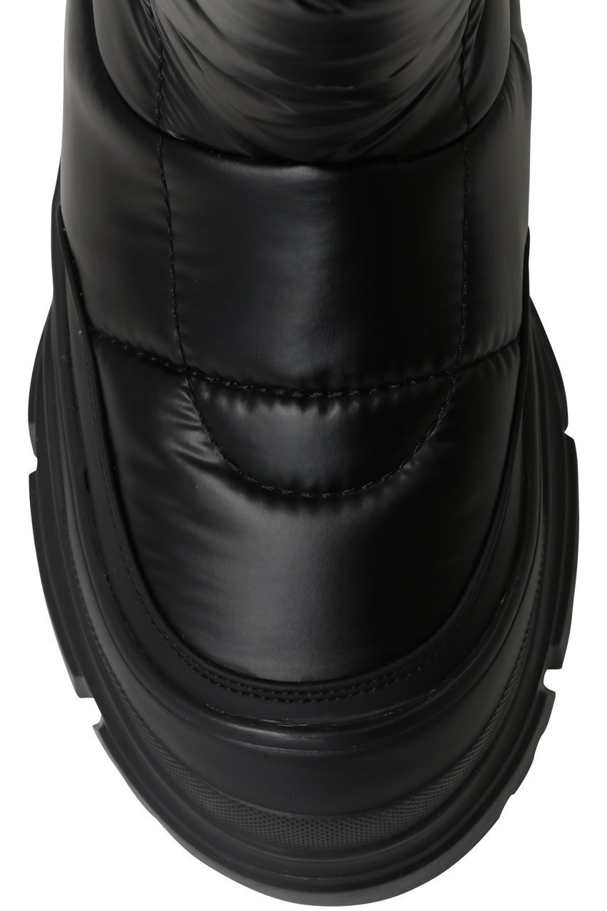 【ペイズ/PAES】のStitch Puffer Boots 人気、トレンドファッション・服の通販 founy(ファニー) 　ファッション　Fashion　レディースファッション　Fashion for Women　シューズ　Shoes, Footwear　ショート　Short, Short Length　ダウン　Down, Puffer　ワーク　Workwear, Utility Style　冬　Winter / This Winter　厚底　Platform Shoes　軽量　Lightweight, Ultra Light　other-5|ID: prp329100004775394 ipo3291000000035942502