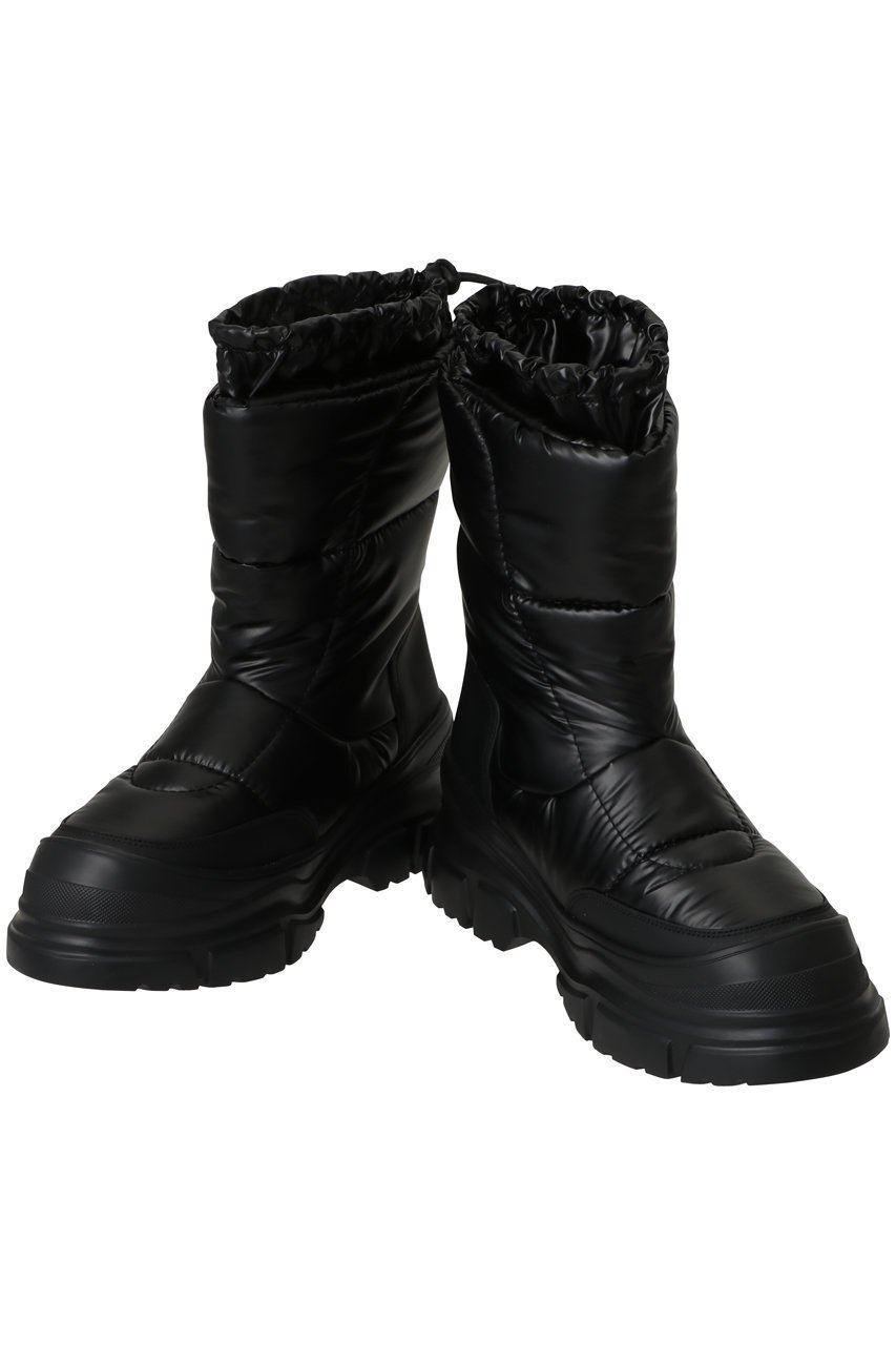 【ペイズ/PAES】のStitch Puffer Boots 人気、トレンドファッション・服の通販 founy(ファニー) 　ファッション　Fashion　レディースファッション　Fashion for Women　シューズ　Shoes, Footwear　ショート　Short, Short Length　ダウン　Down, Puffer　ワーク　Workwear, Utility Style　冬　Winter / This Winter　厚底　Platform Shoes　軽量　Lightweight, Ultra Light　other-6|ID: prp329100004775394 ipo3291000000035942503