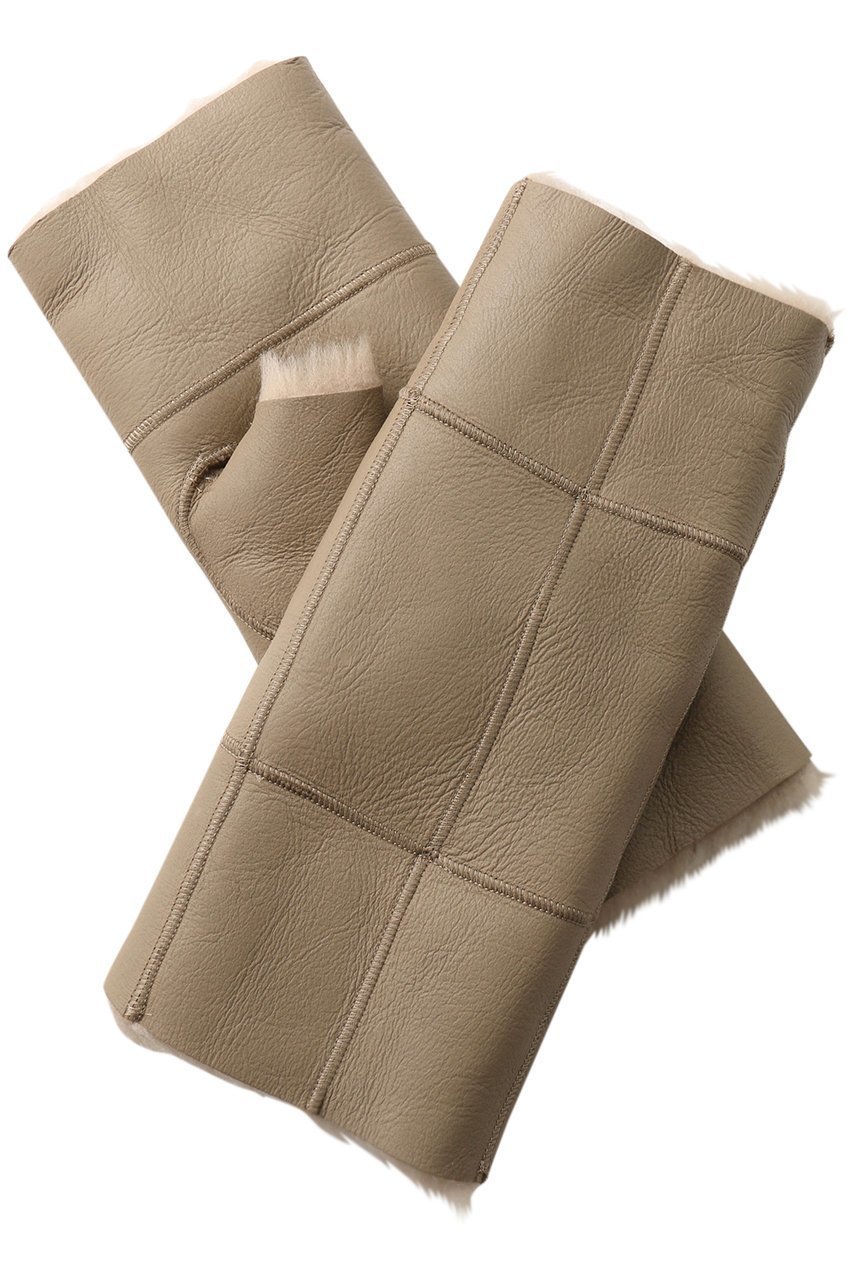 【ウィムガゼット/Whim Gazette】のムートングローブ インテリア・キッズ・メンズ・レディースファッション・服の通販 founy(ファニー) 　ファッション　Fashion　レディースファッション　Fashion for Women　おすすめ　Recommended / Our Picks　スマート　Smart, Elegant　ムートン　Shearling, Mouton　冬　Winter / This Winter　新作・新入荷　New Arrivals / New In　ベージュ|ID: prp329100004775396 ipo3291000000034615195