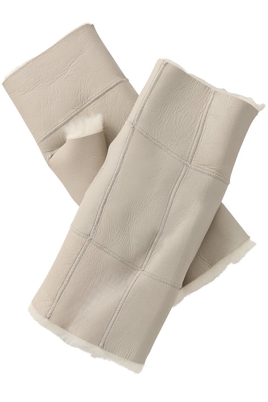 【ウィムガゼット/Whim Gazette】のムートングローブ インテリア・キッズ・メンズ・レディースファッション・服の通販 founy(ファニー) 　ファッション　Fashion　レディースファッション　Fashion for Women　おすすめ　Recommended / Our Picks　スマート　Smart, Elegant　ムートン　Shearling, Mouton　冬　Winter / This Winter　新作・新入荷　New Arrivals / New In　オフホワイト|ID: prp329100004775396 ipo3291000000034615196