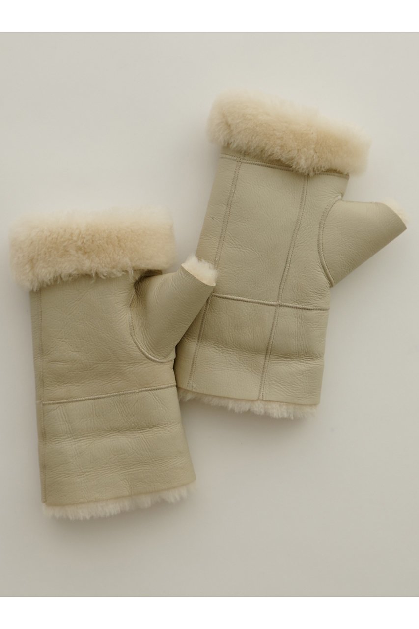 【ウィムガゼット/Whim Gazette】のムートングローブ 人気、トレンドファッション・服の通販 founy(ファニー) 　ファッション　Fashion　レディースファッション　Fashion for Women　アクセサリー　Fashion Accessories　カフス　Cuff Design　ストレート　Straight, Straight Cut　ムートン　Shearling, Mouton　エレガント 上品　Elegant　other-5|ID: prp329100004775396 ipo3291000000034695579