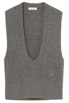 【マディソンブルー/MADISONBLUE】のDEEP V NECK VEST ディープVネックベスト グレー|ID:prp329100004775397