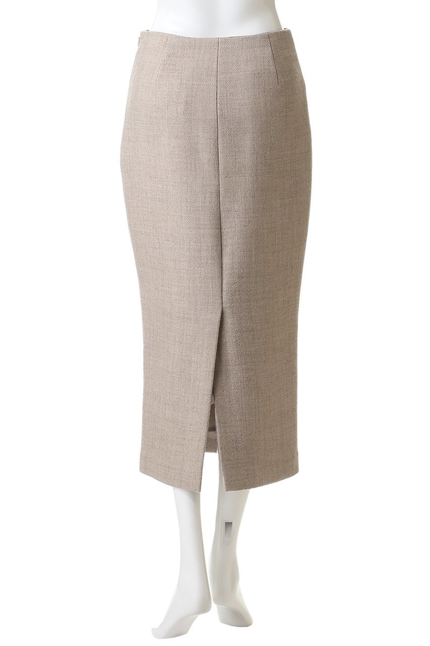 【マディソンブルー/MADISONBLUE】のTIGHT SK WOOL ウールタイトスカート 人気、トレンドファッション・服の通販 founy(ファニー) 　ファッション　Fashion　レディースファッション　Fashion for Women　スカート　Skirts　エレガント 上品　Elegant　ツイル　Twist, Twisted Detail　新作・新入荷　New Arrivals / New In　other-4|ID: prp329100004775398 ipo3291000000034615217