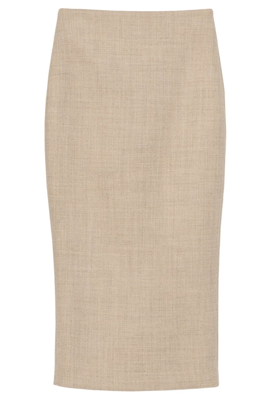 【マディソンブルー/MADISONBLUE】のTIGHT SK WOOL ウールタイトスカート インテリア・キッズ・メンズ・レディースファッション・服の通販 founy(ファニー) 　ファッション　Fashion　レディースファッション　Fashion for Women　スカート　Skirts　エレガント 上品　Elegant　ツイル　Twist, Twisted Detail　ベージュ|ID: prp329100004775398 ipo3291000000036016108