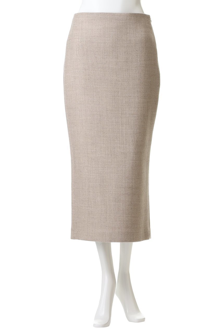 【マディソンブルー/MADISONBLUE】のTIGHT SK WOOL ウールタイトスカート 人気、トレンドファッション・服の通販 founy(ファニー) 　ファッション　Fashion　レディースファッション　Fashion for Women　スカート　Skirts　エレガント 上品　Elegant　ツイル　Twist, Twisted Detail　other-2|ID: prp329100004775398 ipo3291000000036016109