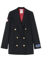 【マディソンブルー/MADISONBLUE】のCUSTOM BLEECKER W6B BLAZER W6Bブレザー 人気、トレンドファッション・服の通販 founy(ファニー) ファッション Fashion レディースファッション Fashion for Women アウター Coat / Outerwear Collection レディースジャケット・軽アウター Jackets ジャケット Jacket, Outerwear スタイリッシュ Stylish, Fashionable スポーティ Sporty, Casual Athletic テーラード Tailored, Tailored Fit パターン Pattern, Design Print フォルム Silhouette, Form フロント Front, Front Design ポケット Pocket, Pocket Detail メタル Metal, Metal Parts モダン Modern, Contemporary 定番 Standard, Basic Item 新作・新入荷 New Arrivals / New In |ID:prp329100004775399