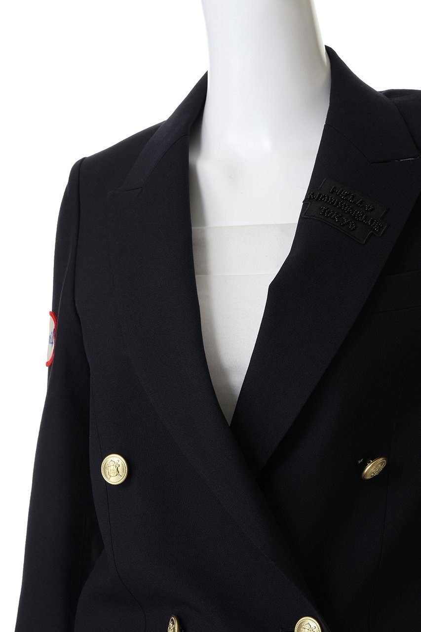 【マディソンブルー/MADISONBLUE】のCUSTOM BLEECKER W6B BLAZER W6Bブレザー 人気、トレンドファッション・服の通販 founy(ファニー) ファッション Fashion レディースファッション Fashion for Women アウター Coat / Outerwear Collection レディースジャケット・軽アウター Jackets ジャケット Jacket, Outerwear スタイリッシュ Stylish, Fashionable スポーティ Sporty, Casual Athletic テーラード Tailored, Tailored Fit パターン Pattern, Design Print フォルム Silhouette, Form フロント Front, Front Design ポケット Pocket, Pocket Detail メタル Metal, Metal Parts モダン Modern, Contemporary 定番 Standard, Basic Item 新作・新入荷 New Arrivals / New In other-5|ID: prp329100004775399 ipo3291000000034615228