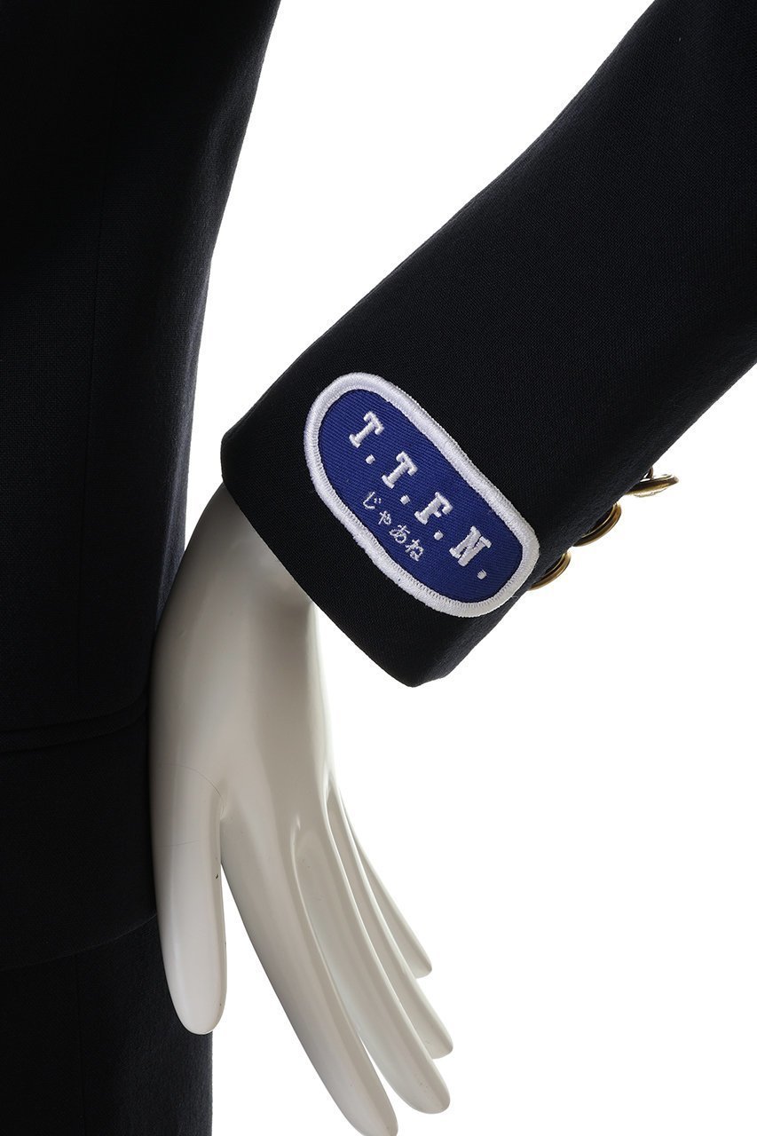 【マディソンブルー/MADISONBLUE】のCUSTOM BLEECKER W6B BLAZER W6Bブレザー 人気、トレンドファッション・服の通販 founy(ファニー) ファッション Fashion レディースファッション Fashion for Women アウター Coat / Outerwear Collection レディースジャケット・軽アウター Jackets ジャケット Jacket, Outerwear スタイリッシュ Stylish, Fashionable スポーティ Sporty, Casual Athletic テーラード Tailored, Tailored Fit パターン Pattern, Design Print フォルム Silhouette, Form フロント Front, Front Design ポケット Pocket, Pocket Detail メタル Metal, Metal Parts モダン Modern, Contemporary 定番 Standard, Basic Item 新作・新入荷 New Arrivals / New In other-8|ID: prp329100004775399 ipo3291000000034615232