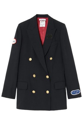 【マディソンブルー/MADISONBLUE】 CUSTOM BLEECKER W6B BLAZER W6Bブレザー人気、トレンドファッション・服の通販 founy(ファニー) ファッション Fashion レディースファッション Fashion for Women アウター Coat / Outerwear Collection レディースジャケット・軽アウター Jackets ジャケット Jacket, Outerwear スタイリッシュ Stylish, Fashionable スポーティ Sporty, Casual Athletic テーラード Tailored, Tailored Fit パターン Pattern, Design Print フォルム Silhouette, Form フロント Front, Front Design ポケット Pocket, Pocket Detail メタル Metal, Metal Parts モダン Modern, Contemporary 定番 Standard, Basic Item |ID:prp329100004775399