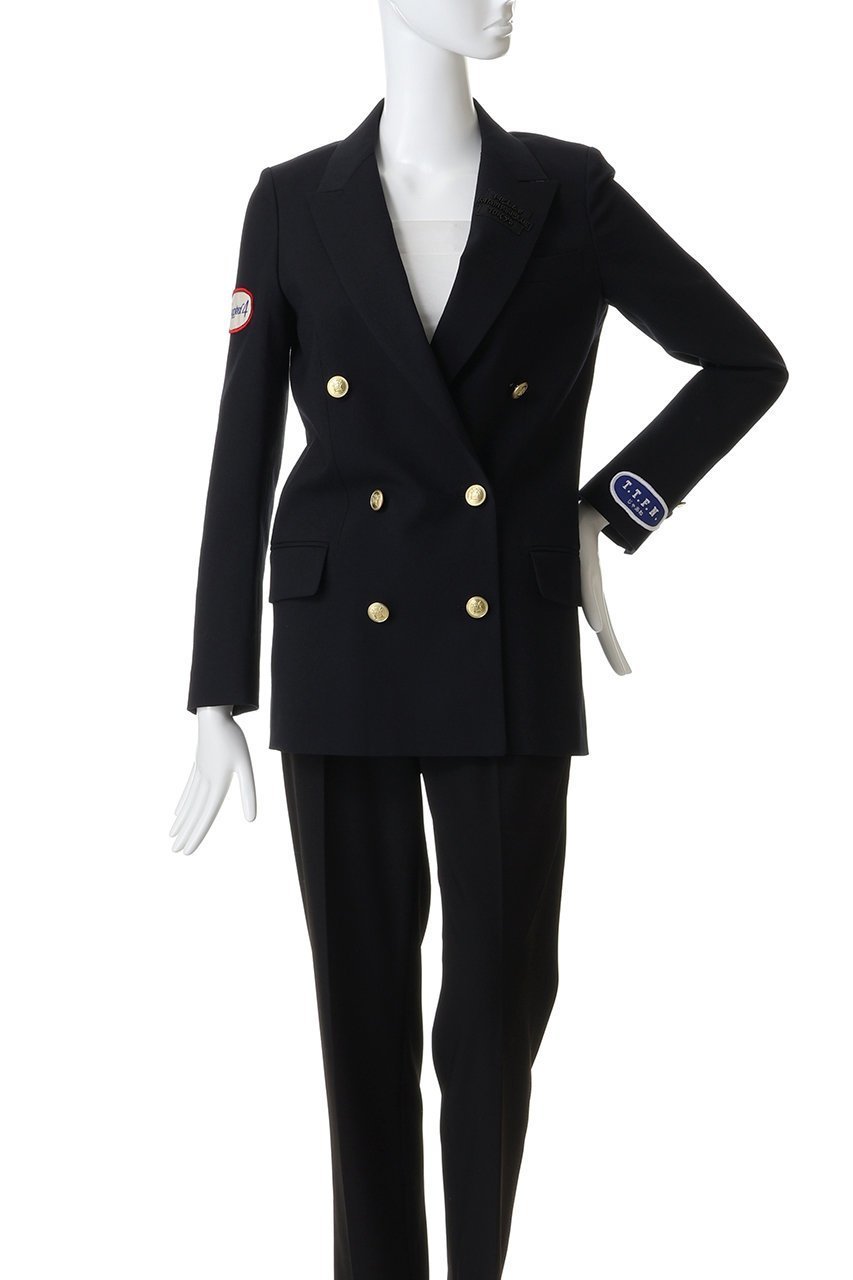 【マディソンブルー/MADISONBLUE】のCUSTOM BLEECKER W6B BLAZER W6Bブレザー 人気、トレンドファッション・服の通販 founy(ファニー) 　ファッション　Fashion　レディースファッション　Fashion for Women　アウター　Coat / Outerwear Collection　レディースジャケット・軽アウター　Jackets　ジャケット　Jacket, Outerwear　スタイリッシュ　Stylish, Fashionable　スポーティ　Sporty, Casual Athletic　テーラード　Tailored, Tailored Fit　パターン　Pattern, Design Print　フォルム　Silhouette, Form　フロント　Front, Front Design　ポケット　Pocket, Pocket Detail　メタル　Metal, Metal Parts　モダン　Modern, Contemporary　定番　Standard, Basic Item　other-2|ID: prp329100004775399 ipo3291000000035413364