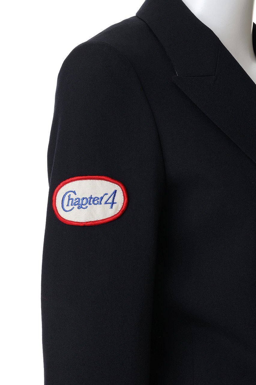 【マディソンブルー/MADISONBLUE】のCUSTOM BLEECKER W6B BLAZER W6Bブレザー 人気、トレンドファッション・服の通販 founy(ファニー) 　ファッション　Fashion　レディースファッション　Fashion for Women　アウター　Coat / Outerwear Collection　レディースジャケット・軽アウター　Jackets　ジャケット　Jacket, Outerwear　スタイリッシュ　Stylish, Fashionable　スポーティ　Sporty, Casual Athletic　テーラード　Tailored, Tailored Fit　パターン　Pattern, Design Print　フォルム　Silhouette, Form　フロント　Front, Front Design　ポケット　Pocket, Pocket Detail　メタル　Metal, Metal Parts　モダン　Modern, Contemporary　定番　Standard, Basic Item　other-6|ID: prp329100004775399 ipo3291000000035413373