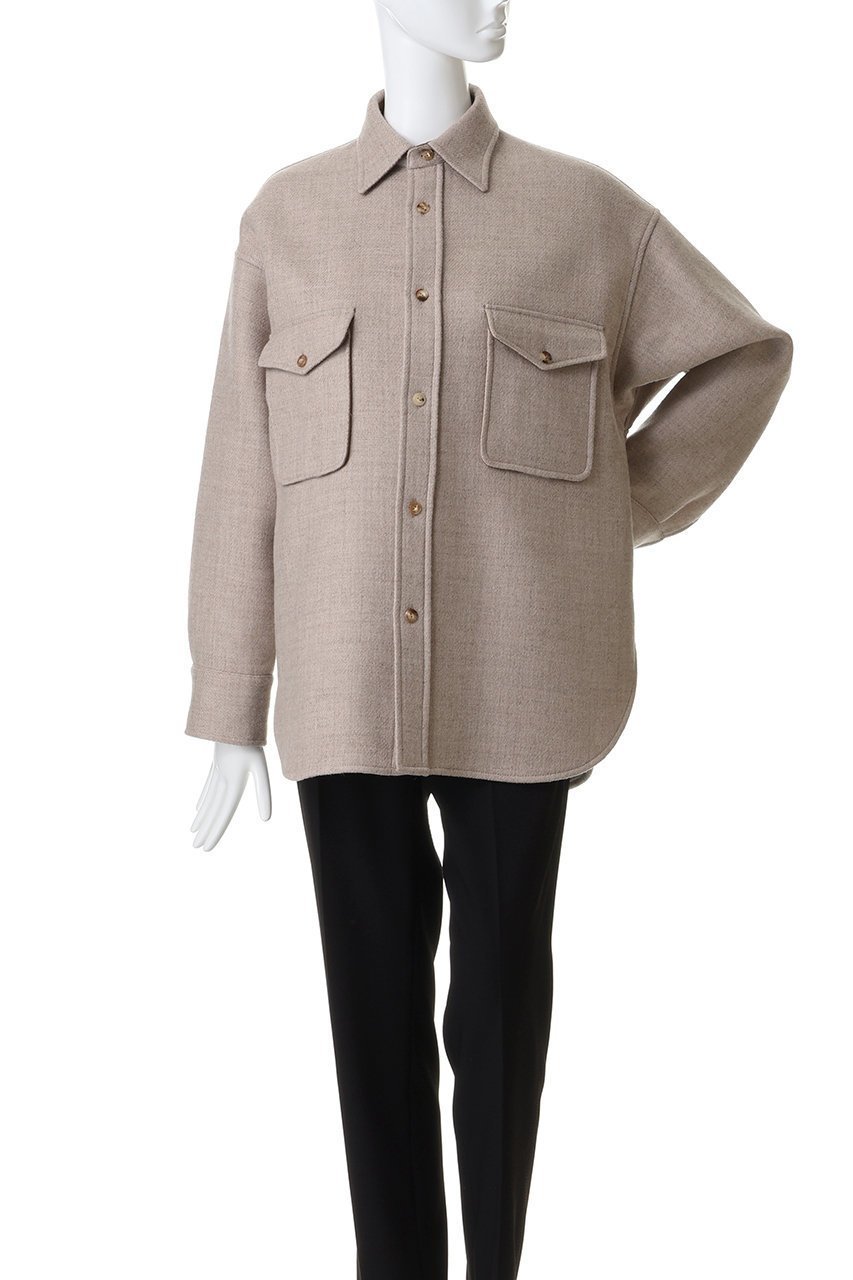 【マディソンブルー/MADISONBLUE】のCPO JK WOOL ウールCPOジャケット 人気、トレンドファッション・服の通販 founy(ファニー) 　ファッション　Fashion　レディースファッション　Fashion for Women　アウター　Coat / Outerwear Collection　レディースジャケット・軽アウター　Jackets　ブルゾンジャケット・スポーティアウター　Blouson Jackets　インナー　Innerwear　ジャケット　Jacket, Outerwear　ツイル　Twist, Twisted Detail　フォルム　Silhouette, Form　ブルゾン　Blouson, Bomber Jacket　エレガント 上品　Elegant　新作・新入荷　New Arrivals / New In　other-2|ID: prp329100004775400 ipo3291000000034615239